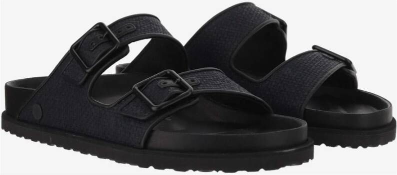 Birkenstock Klassieke Zwarte Sandalen Black Heren