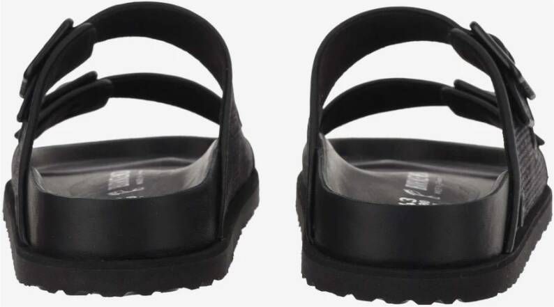 Birkenstock Klassieke Zwarte Sandalen Black Heren