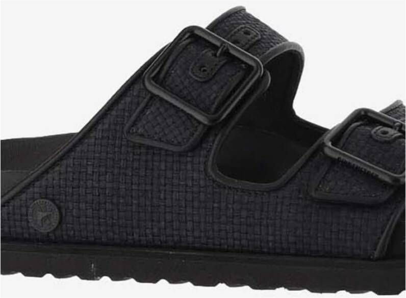 Birkenstock Klassieke Zwarte Sandalen Black Heren