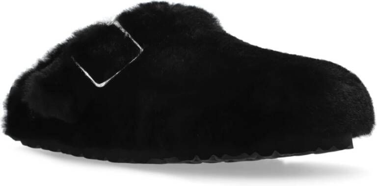 Birkenstock Klompen Boston 1774 Black Dames