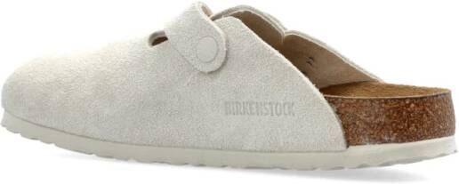 Birkenstock Clogs Boston BS Beige Dames