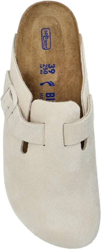 Birkenstock Clogs Boston BS Beige Dames