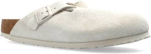 Birkenstock Clogs Boston BS Beige Heren