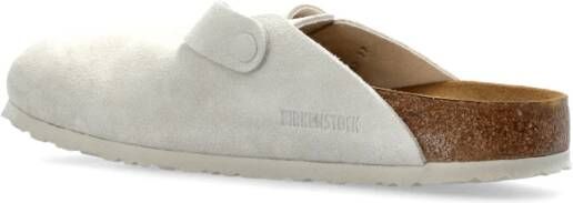 Birkenstock Clogs Boston BS Beige Heren