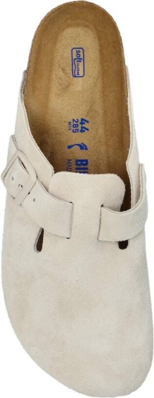 Birkenstock Clogs Boston BS Beige Heren