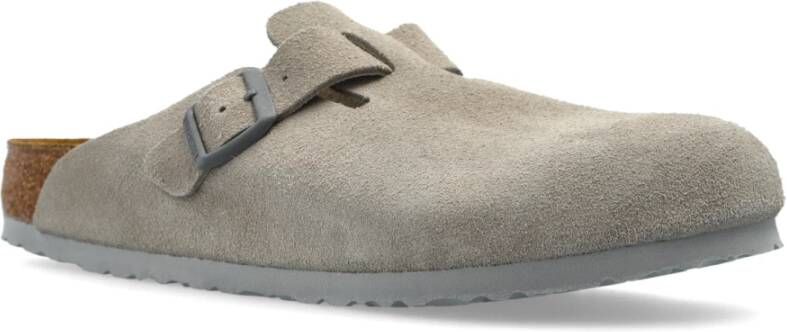 Birkenstock Klompen Boston BS Gray Heren