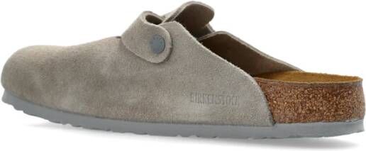 Birkenstock Klompen Boston BS Gray Heren