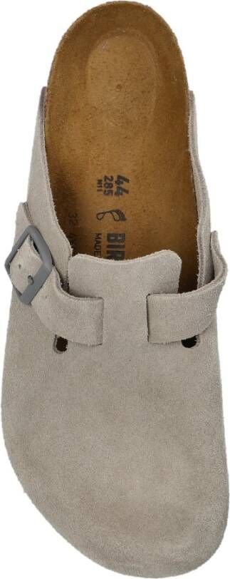 Birkenstock Klompen Boston BS Gray Heren