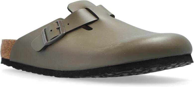 Birkenstock Clogs Boston BS Gray Heren