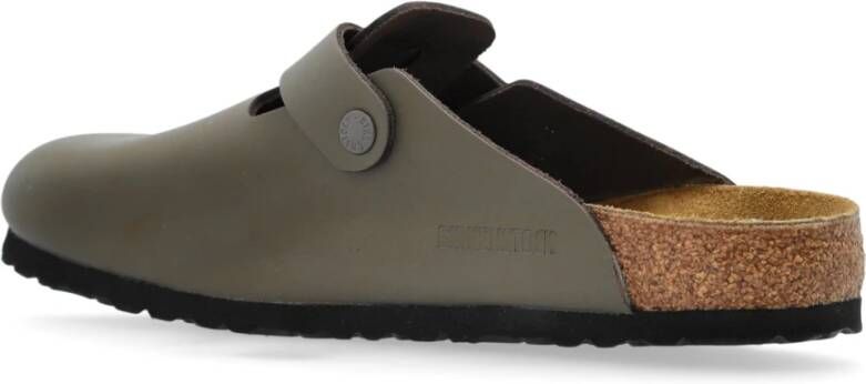 Birkenstock Clogs Boston BS Gray Heren