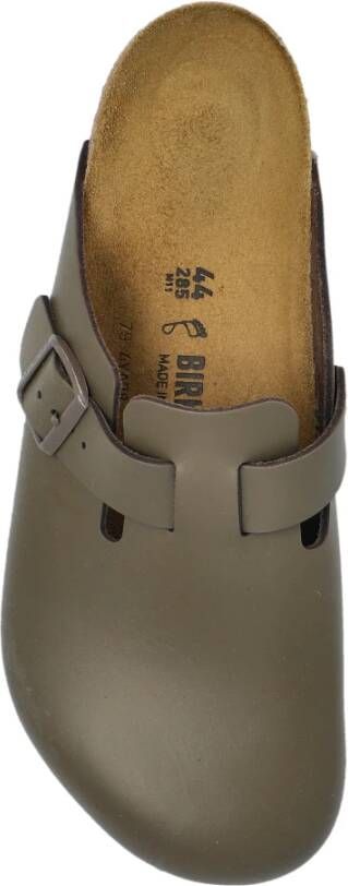 Birkenstock Clogs Boston BS Gray Heren