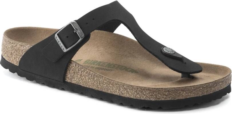 Birkenstock Kurkvoetbedsandalen Black Dames