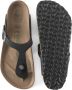 Birkenstock Gizeh BFBC Earthy Vegan Sandalen Narrow bruin zwart - Thumbnail 4