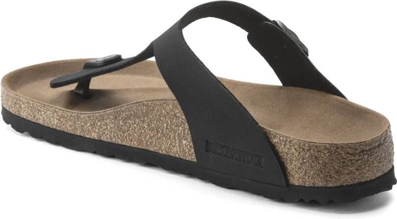 Birkenstock Kurkvoetbedsandalen Black Dames