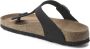 Birkenstock Gizeh BFBC Earthy Vegan Sandalen Narrow bruin zwart - Thumbnail 5