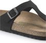 Birkenstock Gizeh BFBC Earthy Vegan Sandalen Narrow bruin zwart - Thumbnail 6