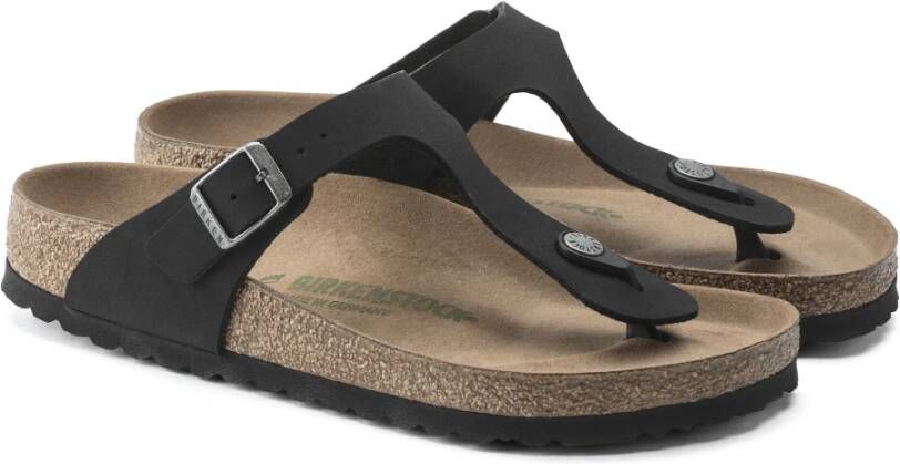 Birkenstock Kurkvoetbedsandalen Black Dames