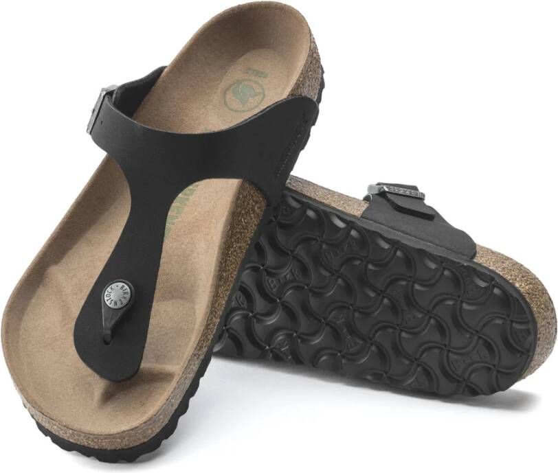 Birkenstock Kurkvoetbedsandalen Black Dames