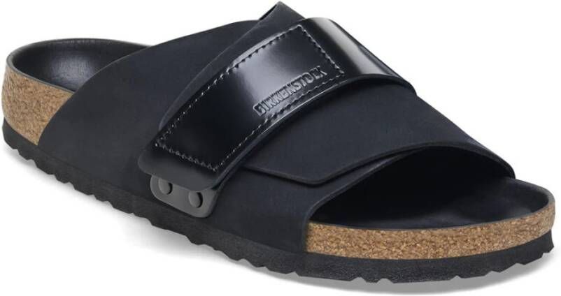 Birkenstock Kyoto Nubuck Sandalen Black Dames