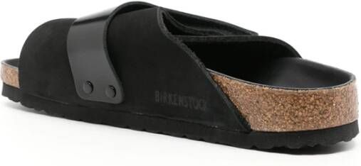 Birkenstock Kyoto Nubuck Sandalen Black Dames