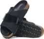 Birkenstock Kyoto Sandalen Zwart Velours Leer Black Dames - Thumbnail 8