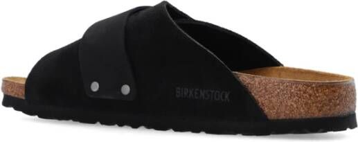 Birkenstock Kyoto Nubuck Sandalen Black Dames