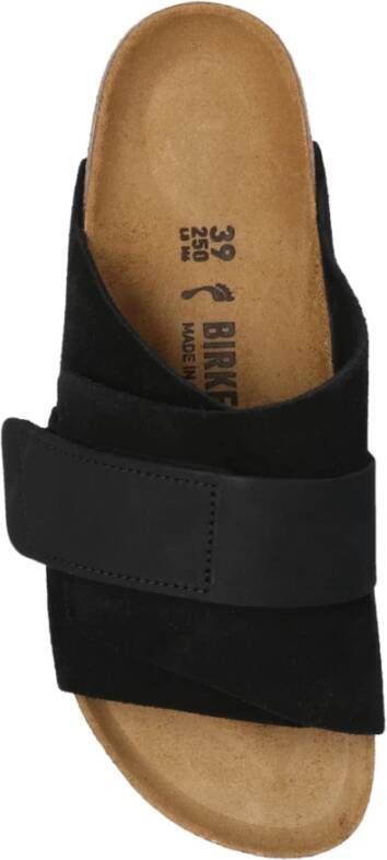 Birkenstock Kyoto Nubuck Sandalen Black Dames