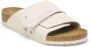 Birkenstock Kyoto Nubuck Suede Sandal White Heren - Thumbnail 10