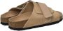 Birkenstock Kyoto Sandalen Beige Dames - Thumbnail 9