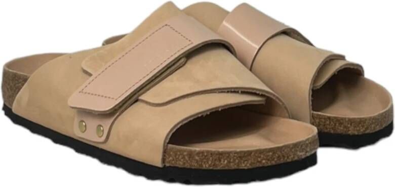 Birkenstock Kyoto Sandalen Beige Dames