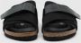 Birkenstock Kyoto Sandalen Zwart Velours Leer Black Dames - Thumbnail 21