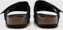 Birkenstock Kyoto Sandalen Zwart Velours Leer Black Dames - Thumbnail 22