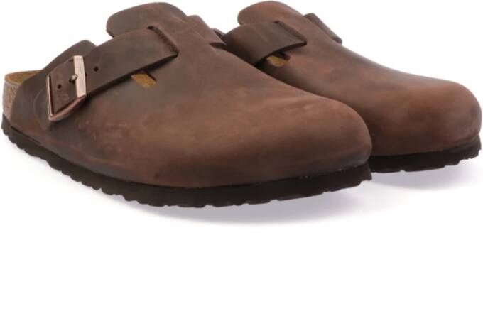 Birkenstock Laced Shoes Bruin Heren