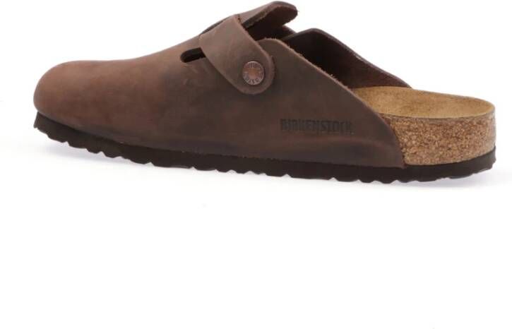 Birkenstock Laced Shoes Bruin Heren