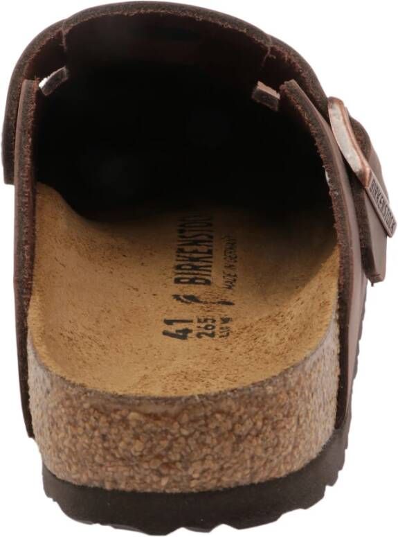 Birkenstock Laced Shoes Bruin Heren