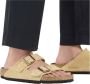 Birkenstock Suede Herfst Winter Collectie Beige - Thumbnail 3