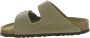 Birkenstock Leren Arizona Sandalen Green Dames - Thumbnail 4