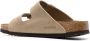 Birkenstock Leren Arizona Sandalen Open Teen Beige Heren - Thumbnail 3