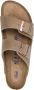 Birkenstock Leren Arizona Sandalen Open Teen Beige Heren - Thumbnail 4