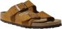 BIRKENSTOCK Slippers Arizona Maat: 42 Materiaal: Suède Kleur: Cognac - Thumbnail 15