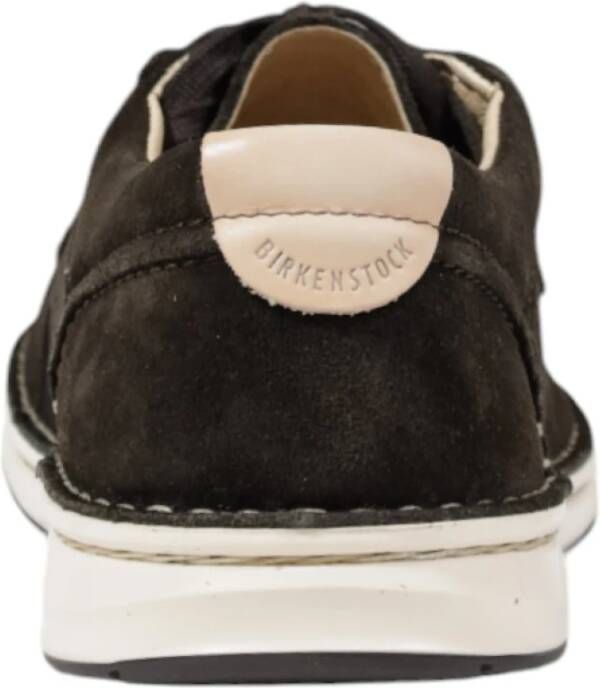 Birkenstock Leren Heren Lage Laarzen Collectie Brown Heren