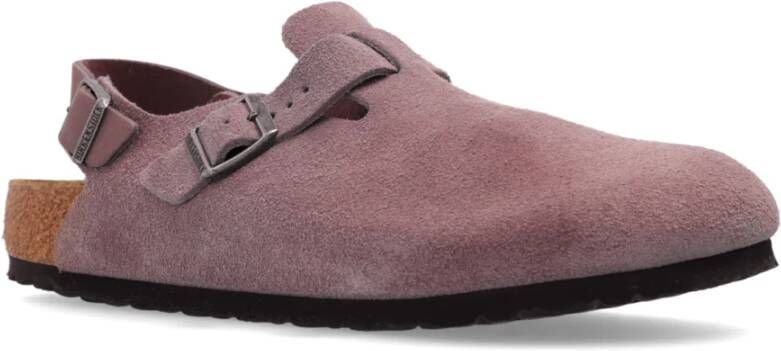 Birkenstock Leren schoenen Tokio II Purple Heren