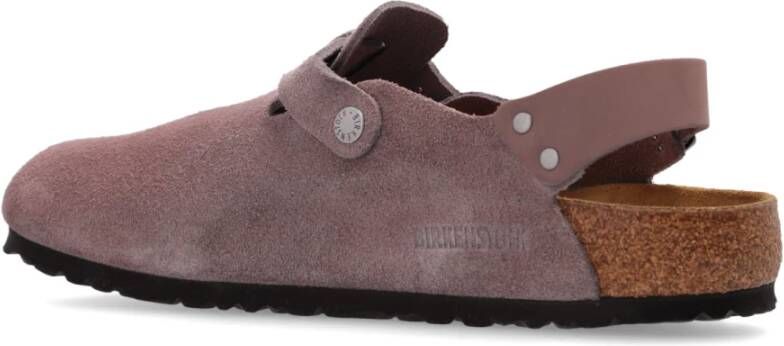 Birkenstock Leren schoenen Tokio II Purple Heren