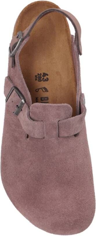 Birkenstock Leren schoenen Tokio II Purple Heren