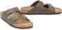 BIRKENSTOCK Slippers Heren Arizona Heren Maat: 45 Materiaal: Leer Kleur: Groen - Thumbnail 12