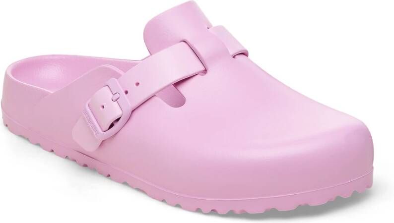 Birkenstock Lichtgewicht EVA Boston Sabot Sandalen Pink Dames