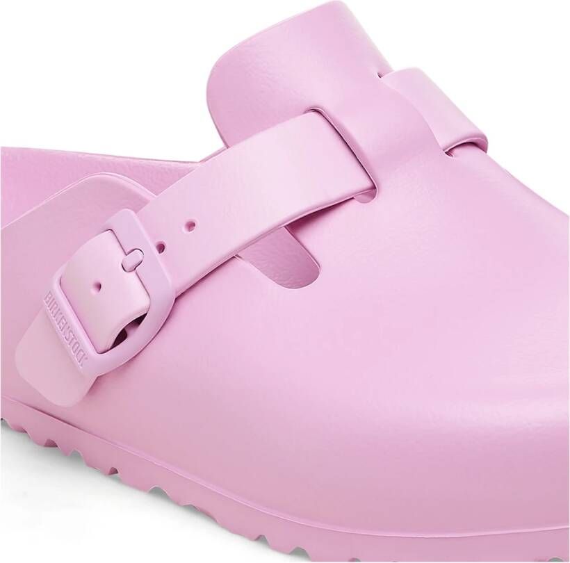 Birkenstock Lichtgewicht EVA Boston Sabot Sandalen Pink Dames