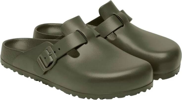 Birkenstock Lichtgewicht EVA Sandalen Green Heren