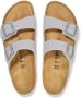 Birkenstock Lichtgrijze Twee-band Sandaal Stijlvolle Toevoeging Gray - Thumbnail 27