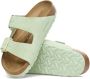 Birkenstock Arizona LEVE 1026831 Unisex Groen Slippers - Thumbnail 12